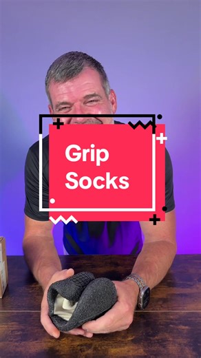 Stay Cozy And Slip Free With These Game-Changing Socks — Built With Rubber Grip Bottoms For Maximum Comfort And Safety Wherever You Walk. 🧦✨ #GripSocks #NonSlipSocks #CozyComfort #EverydayEssentials #tiktokshoplabordaysale