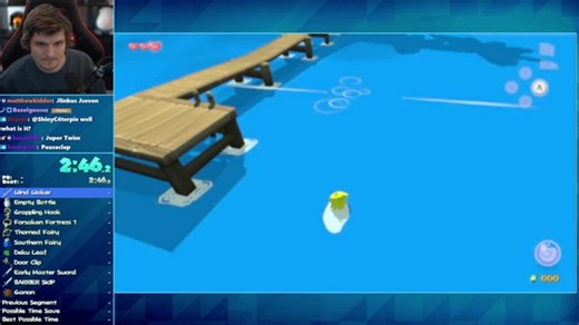 WIND WAKER HD ANY% SPEEDRUNS?