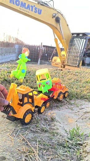 Remote t2 tractor Vs JCB 3testing Auto service and testing Review 😱 control machine 😱 Unboxing 😱#jcb