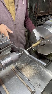 Taping Process in Brass Pin #reelschallengereelschallenge #engineering #foryoupageシ | Ibrahim Engineering Works