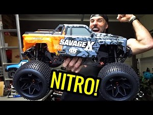 NEW 2021 HPI SAVAGE X 4.6 GT-6 1/8 BEAST!