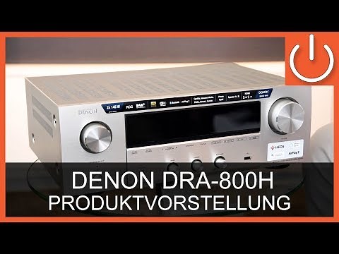 Denon DRA 800H Produktvorstellung - THOMAS ELECTRONIC ONLINE SHOP