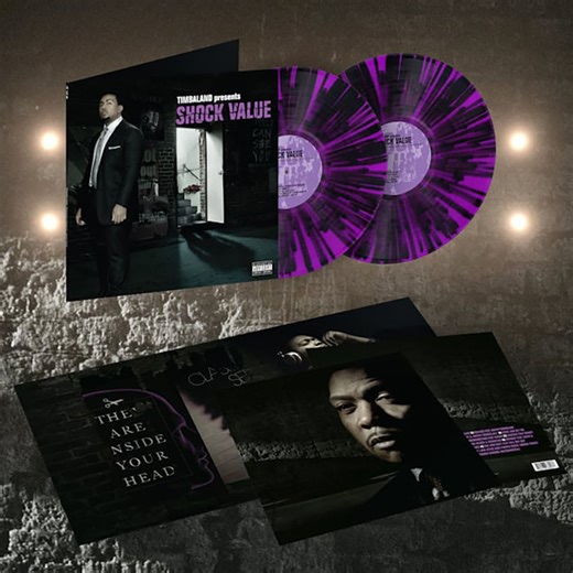 Timbaland’s ‘Shock Value’ To Get Interscope Vinyl Collective Release