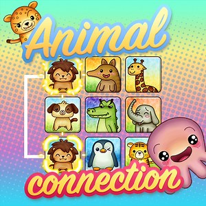 Animal Connection: Play Animal Connection online for free now.