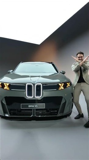 💡REVEAL of the all-new BMW X5 including the BMW iX5!