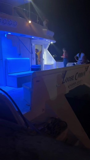 Come with me on a party boat in Kingston, Jamaica. 🇯🇲 #partyboat #boat #boatparty #jamaica #kingstonjamaica #thingstodoinjamaica #thingstodoinkingston #loosecannontours #ribbizoceanlounge #jamaica #jamaicajamaica #jamaicalove #jamaicalife #jamaicavacation #jamaicanice #jamaicaevents #jamaicatravel #visitjamaica #kingstonevents #ribbizoceanlounge | Blogionista Travels