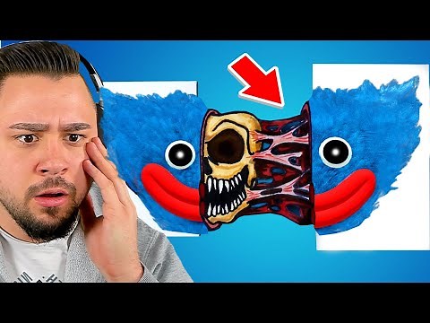 HUGGY WUGGY ZEICHNEN in DRAW ONE PART?!