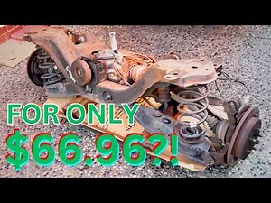 Flipping Cars For PROFIT | Replacing FORD DIFF BUSHES (FULL PROCESS)