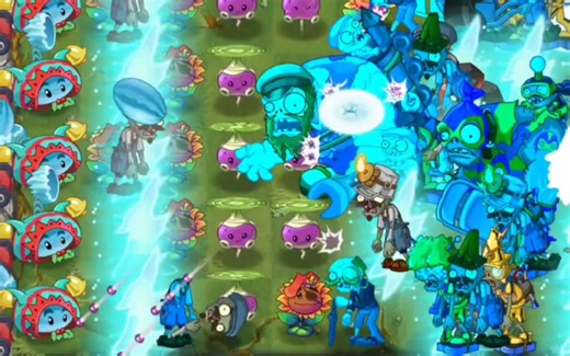 【alter z】来自另一宇宙的入侵（国外大佬自制关——节庆zombotany）