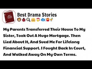 My Parents Mortgaged Their House, Then Sued Me For Lifelong Support… Reddit Family Stories