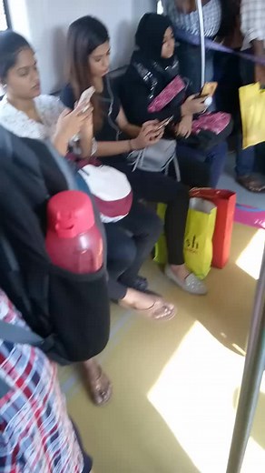 #nagma capture at mumbai metro@nagmaa