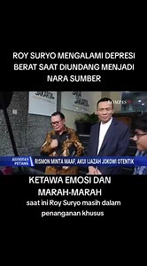 Roy Suryo dan Perjuangannya Menghadapi Depresi