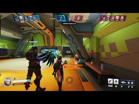 Mercy in Competitive Stadium | 4–1 Victory | Overwatch 2