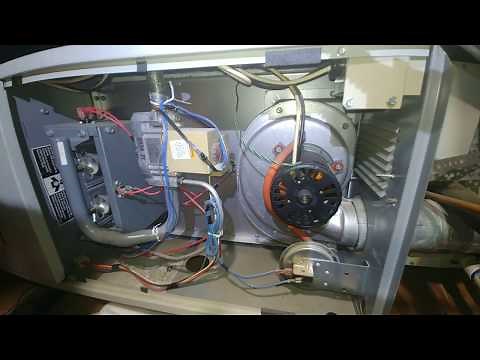TEMPSTAR - Heater Not Blowing Hot Air