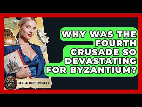 Why Was The Fourth Crusade So Devastating For Byzantium? - Medieval Europe Uncovered