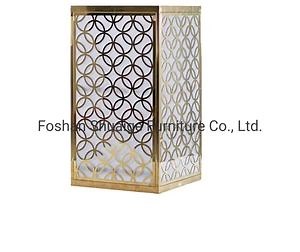 [Hot Item] Square Table for Bar Reception Desk Wedding Party Bar Table
