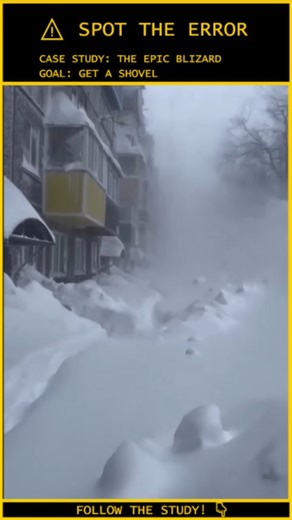 Human.Error.Study on Instagram: "ANALYSIS: When The Street Becomes The Basement ⚠️ Video Credit: Viral / DM for Credit Case File: 404-WHITE-OUT Subject: Infrastructure vs. Cyclonic Load Domain: Extreme Weather Survival / Asset Recovery Status: TOTAL BURIAL / EGRESS FAILURE The Tactical Failure: Rate of Accumulation Exceeded Removal Capacity: The snow fell significantly faster than the plows could remove it. In tactical terms, the "enemy force" (snow) overwhelmed the defensive line (plows) simply