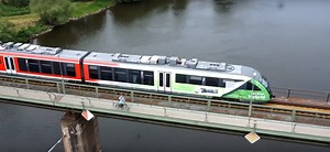 6.3K views · 460 reactions | Our #MTU Hybrid PowerPack allows trains to switch between electrical & diesel power to save fuel & reduce noise for customers. Our Head of Rail Business, Jurgen Blassmann, explains the technology that allows operators to meet challenging timetables | Rolls-Royce plc | Facebook