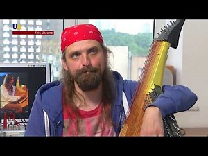 The Traditional Ukrainian Bandura Is Getting An Electrifying Upgrade
