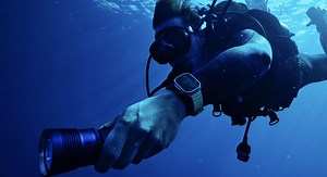 Oceanic : App macht Apple Watch Ultra zum Tauchcomputer