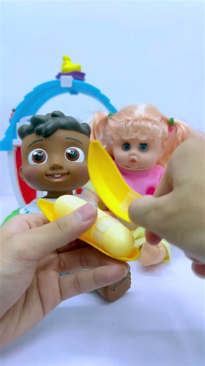 ASMR Unboxing Boys Unboxing Banana Kitchen Set Toys With Lina ASMR Videos #asmr