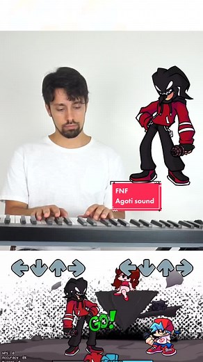 Agoti sound effects and funny lyrics from #fridaynightfunkin #fnf #fnfmod #agoti