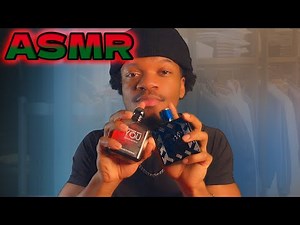 ASMR Holiday Cologne Salesmen Roleplay🎁 | Whispers, Tapping, & Mouth Sounds