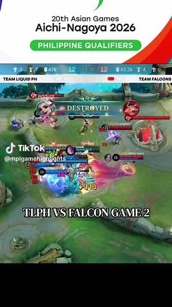 TLPH vs Falcon Game 2 Showdown