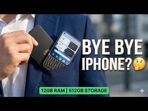 Unihertz Titan 2 Elite Revealed! 7.85mm Thin, 12GB RAM & Physical Keyboard