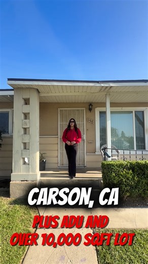 Rosemary Sojo Vejar on Instagram: "✨FOR SALE ✨ 📍Carson, Ca Two units Front house features 3 bedrooms & 1 bath plus a 1 bedroom & 1 bath unit in the back Huge backyard with over 10,000 sq ft lot DM me for a private tour or questions Rosemary Vejar DRE# 02159368 310-547-7660 Listed by: Patty Fernandez Circle Real Estate"