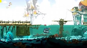 Rayman Origins Limbless Nymph Mods video - WixeyMods