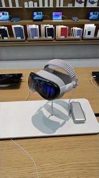 Is the iPhone cheaper in London? And you CAN try the Vision Pro here