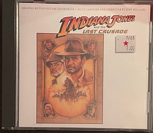 John Williams - Indiana Jones And The Last Crusade (Original Motion Picture Soundtrack)