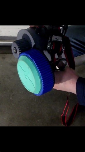 prototype diy hand generator #energy #electricity #3dprinting