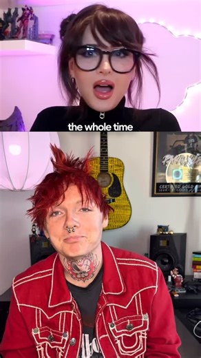 red leather nation on Instagram: "SSSniperWolf was SHOCKED at this Red Leather face reveal 😱 #shocked #redleather #sssniperwolf"