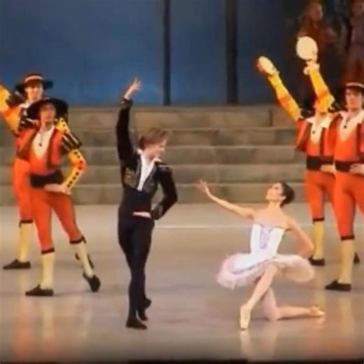 Miki Hamanaka and Daniil Simkin - “Don Quixote” Coda - Lithuanian National Ballet #fouette