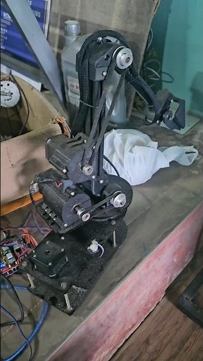 റോബോട്ട് 🤖 | Robotic arm #shorts #kerala #polytechnic