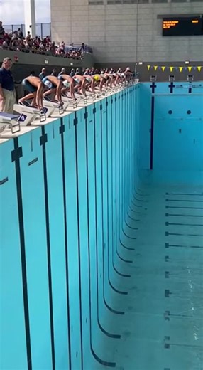 Diving into a 30-Foot Deep Empty Pool