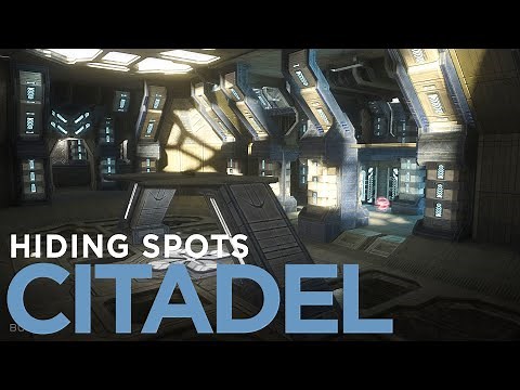 Halo 3 Hiding Spots Tutorials - Citadel