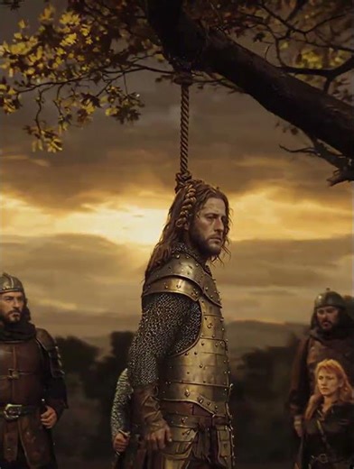 Medieval Betrayal: The Last Moments of a Condemned Warrior