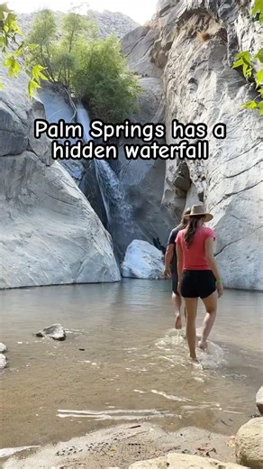 Palm Springs Has a Waterfall?!