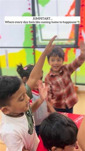 Jumpstart School on Instagram: "Our little Jumpstarters had an absolutely fantastic time diving into the magical world of stories 📚✨ From timeless classics to creative dramatizations, the day was packed with laughter, imagination, and expressive storytelling. Children listened with curiosity, enacted their favorite characters with confidence, and learned the power of emotions through every tale❤️ Stories are truly the heartbeat of childhood — they spark imagination, teach values, enhance langua