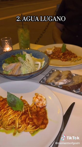 Must Visit Restaurants in Lugano, Switzerland