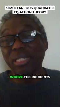 Simultaneous-Quadratic Equation in Theory