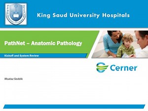 PathNet – Anatomic Pathology - SlideServe