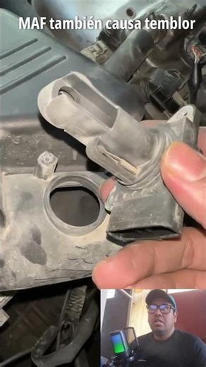 ✅Como Limpiar el Sensor Maf #mecanica #autos #taller