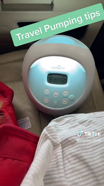 5 Tips for Traveling with the Spectra S1 Pump