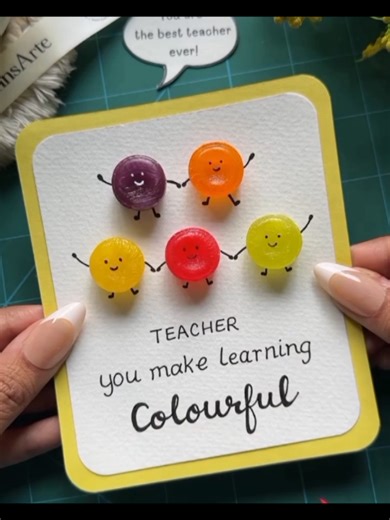 Last Minute Teacher's Day Gift Card Ideas