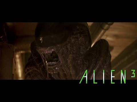 Chasing Alien scene - Alien 3 (1992) HD
