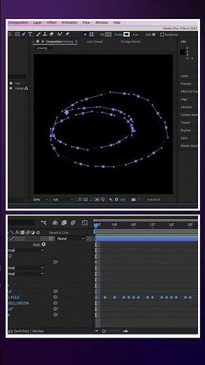 Hand Drawn Paths in After Effects | Tutorial